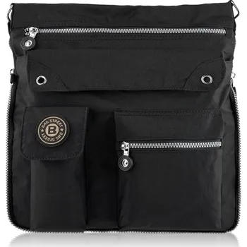 Bag Street Klasická taška na rameno BAGSTREET; černá