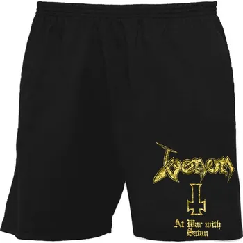 Pánské kraťasy bermudy, kraťasy Venom - At War With Satan