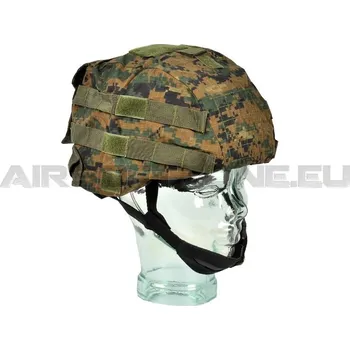 Potah na přilbu Invader Gear Raptor Cover - digital woodland