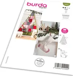 Burda Střih 5952 adventní kalendář…