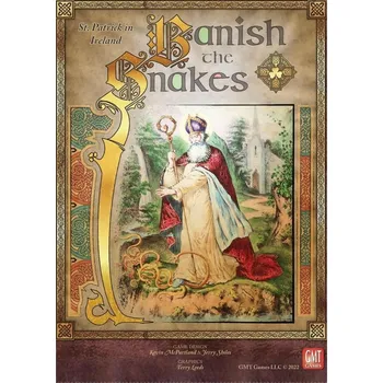 Desková hra GMT Games Banish the Snakes: A Game of St. Patrick in Ireland