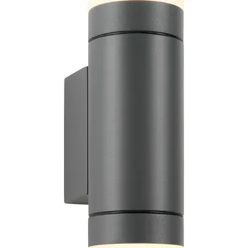 Venkovní osvětlení Trinity LIHGWA37 Venkovní nástěnné svítidlo Vida Wall Up/Down LED 11,5W 3000K, antracit, výška 17,5cm, IP54