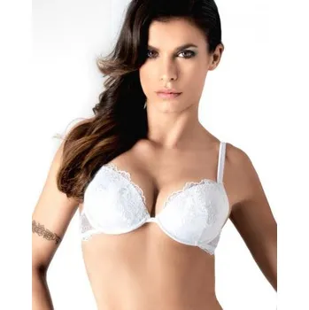 Podprsenka Dámská gelová push-up podprsenka Lormar Myclass černá 80B