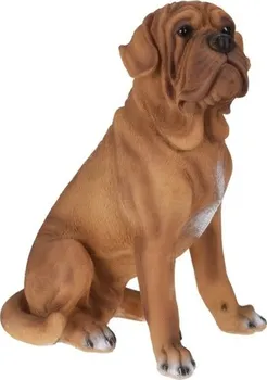 Harasim Dekorace pes mastif 33 x 25 x 17,5 cm
