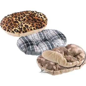 Pelíšek pro psa Ferplast Polštář oboustranný RELAX pro psa bavlna/plyš 57,5x38cm (55/4)