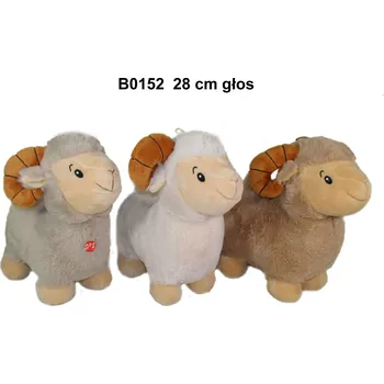 plyšák Plyšový beránek Velikost: velká