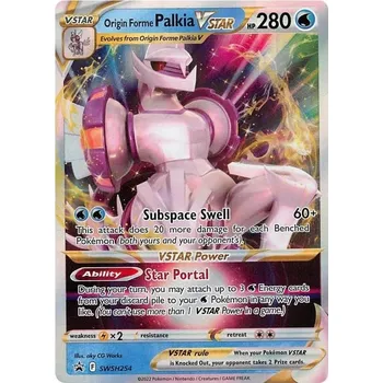 Společenská hra Pokémon karta Origin Forme Palkia VSTAR SWSH254