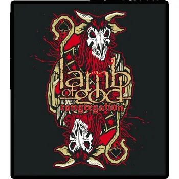 Nášivka nášivka na záda, zádovka Lamb Of God - Congregation