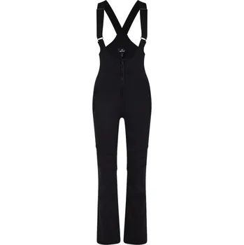 Snowboardové kalhoty Sportalm Venus 59 lyžařské kalhoty s vyšším pasem dámské černé 36