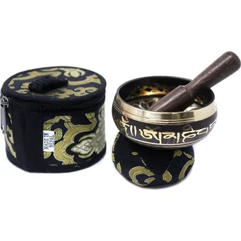 AWM Mini Zpívající Miska Dárkový Set - Černá 1ks