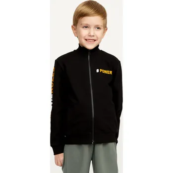 Chlapecká mikina Chlapecká mikina na zip Brake the Rules - černá 116