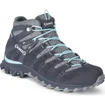 dámská trekingová obuv AKU Alterra Lite GTX Mid, Anthracite/Light blue - 38
