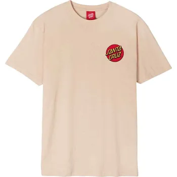 Pánské tričko Triko Santa Cruz Classic Dot Chest oat 2023/24 Velikost: XL