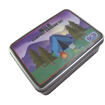 BCB ADV081 kompaktní sada na vaření Wild