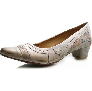 Dámská obuv DÁMSKÉ LODIČKY MACIEJKA 02866-11/005 BÉŽOVÁ Barva: BÉŽOVÁ, Velikost: 36