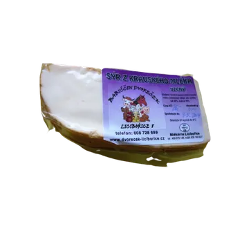 Mlékárna Licibořice Sýr z kravského mléka - uzený