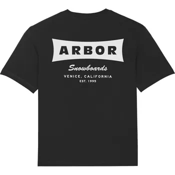 Pánské tričko Tričko Arbor Foundation black XL - Odesíláme do 24 hodin