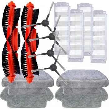 Sada příslušenství pro robotický vysavač Sada HEPA filtrů a kartáče pro XIAOMI Viomi V2/V2Pro/V3/SE, Vacuum Mop P/Pro, 14ks