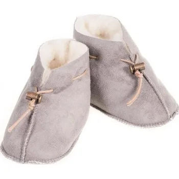 Capáčky Capáčky EMO velur ALWERO Barva: Tm. hnědá, Velikost: M