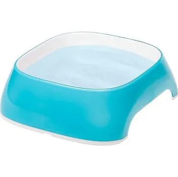Miska pro psa Ferplast Miska plast GLAM LARGE 1,2l Sv. modrá
