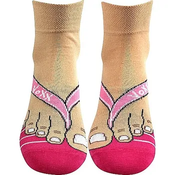 Oblečení a móda ponožky Voxx Mitch - Magenta one size