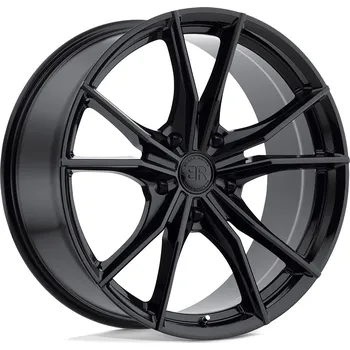 Alu kolo Black Rhino zion disk 18x8.5 5x120 76.1 et35, gloss black