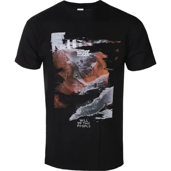 Oblečení a móda Tričko metal pánské Muse - Will Of The People - ROCK OFF - MUSETS12MB