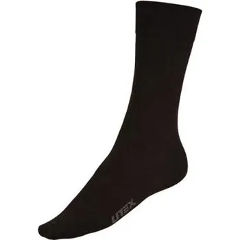 Pánské oblečení Litex 99659 Pánské elastické ponožky černá 26-27