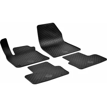 autokoberec Gumárny Zubří Renault Captur II 2019- gumové autokoberce