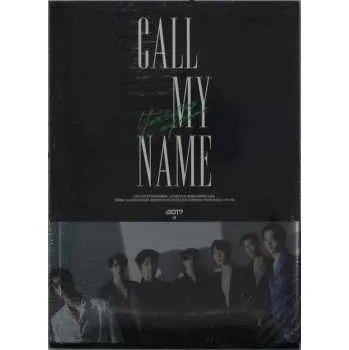 Zahraniční hudba CD GOT7: Call My Name 2019 'a' Version