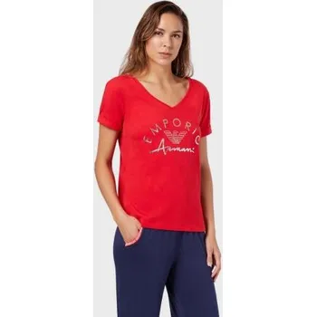 Dámské tričko Dámské triko Emporio Armani 164334 0P291 červená červená S