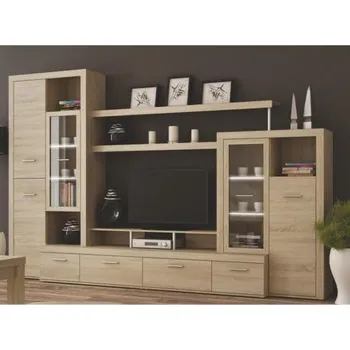 Obývací stěna Obývací stěna s LED osvětlením-TK