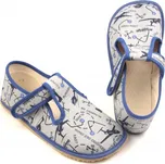 Beda Barefoot papuče Letadla EUR 27