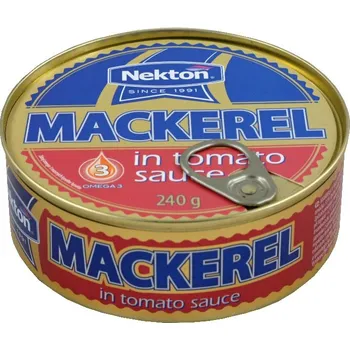 Makrely v tomatové omáčce 240 g
