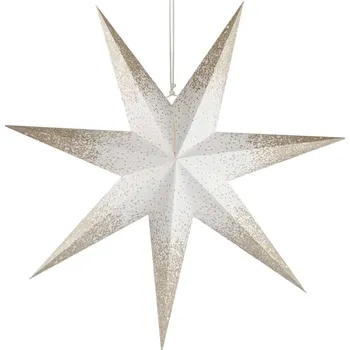 Vánoce EMOS Vánoční osvětl.PAPER STAR GOLD 60CM E14, DCAZ07