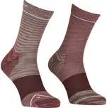Ortovox Alpine Mid Socks W Velikost: 42-44 / Barva: wild rose