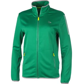 Chlapecké oblečení dětská mikina DUNLOP - GREEN - 164 14-15 let (Dunlop Knitted Jacket)