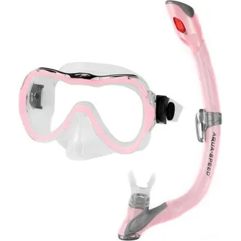 Potápěčská maska Enzo+Evo dětský potápěčský set růžová, varianta 24444
