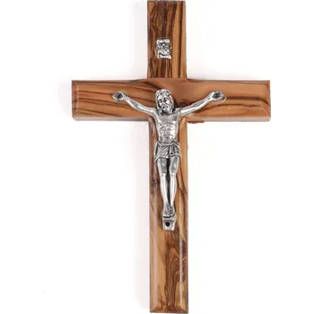 Šperk RIMEX Kříž na zeď s korpusem Bethlehem (16 cm)