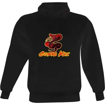 Pánská mikina Pánská mikina s kapucí s potiskem Cobra 10 pánské