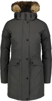 Dámský kabát NORDBLANC Gelid NBWJL6941 šedý