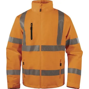 pracovní bunda Reflexní pracovní bunda Delta Plus AREN Barva: Zářivĕ oranžová, Velikost: XL
