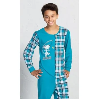 Kojenecký overall Dětský overal Vienetta Secret Sleepwalker modrá 5 - 6