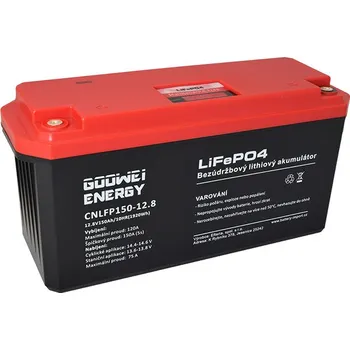 Trakční baterie Goowei Energy CNLFP150-12.8 150Ah 12.8V