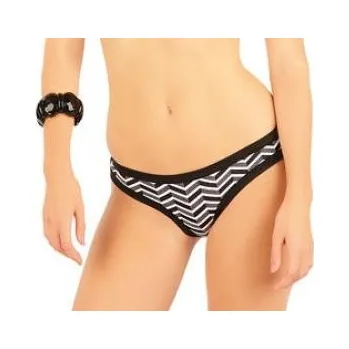 Dámské plavky Dámské plavkové kalhotky Litex 93056 černa 36