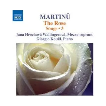 Zahraniční hudba CD Bohuslav Martinů: Songs • 3 2015