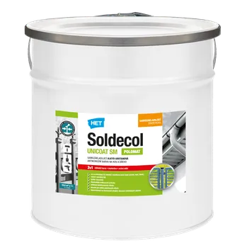 barva na kov Het Soldecol UNICOAT SM 10 L RAL 8019