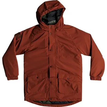 Chlapecká bunda quiksilver Dětská bunda mitake smash youth barn red - rqj0