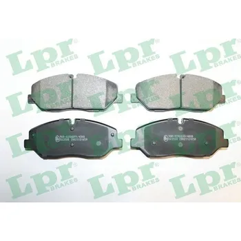 Brzdová destička Sada brzdových destiček, kotoučová brzda LPR 05P2105
