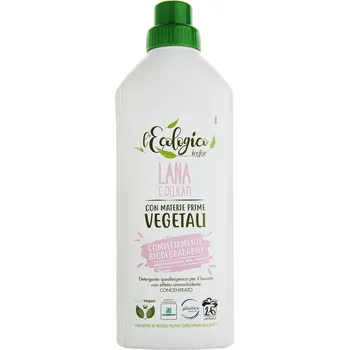 Prací gel L ecologico lna delicati 1l